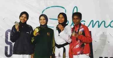 Lolos Prakualifikasi, 2 Atlet Taekwondo Gorontalo Masuk PON 2020