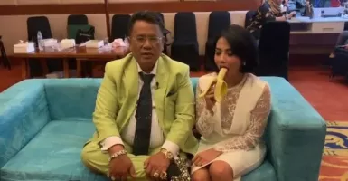 Hotman Paris Mabuk Kepayang Lihat Vanessa Angel Makan Pisang