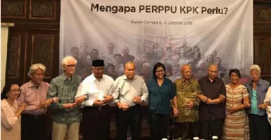 Ruki Minta Presiden Jokowi Segera Keluarkan Perppu KPK