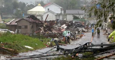 BMKG: Tenang, Badai Hagibis Tidak Pengaruh Cuaca ke Indonesia