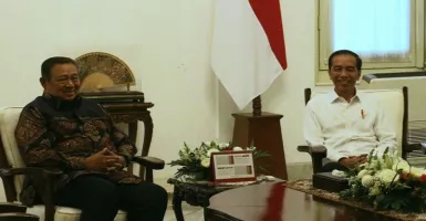 Jokowi dan SBY Bertemu, Demokrat Gabung Koalisi Pemerintah?