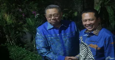 SBY dan Megawati Bertemu saat Pelantikan Jokowi-Ma'ruf Amin