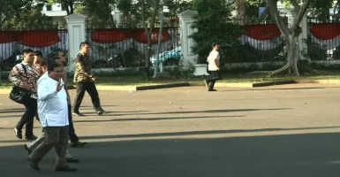 Prabowo Merapat ke Istana Negara, Kira-kira Jadi Menteri Apa Ya?