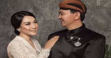 Ahok Unggah Foto Pernikahan, Netizen: Istrinya Mirip BCL