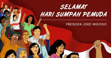 Hari Sumpah Pemuda, Ini Pesan Jokowi