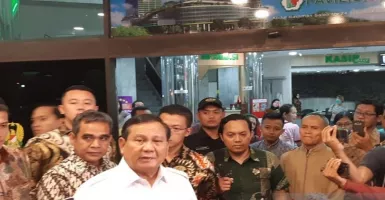 Prabowo: Tak Ada Rekayasa Peristiwa Penusukan Wiranto