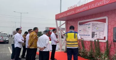 Jokowi: Tol Layang Jakarta-Cikampek Bisa Irit BBM