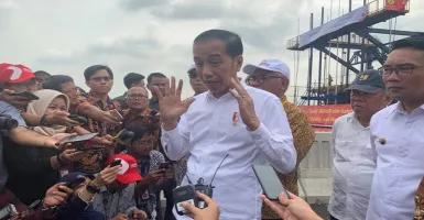 Jokowi: Silakan Tanya Langsung Mas Gibran
