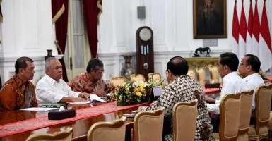 Jokowi Kucurkan Dana Rp 1,9 T Penanganan Bencana di Indonesia