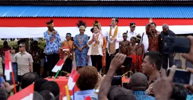 Jokowi Janjikan Akses Jalan Mulus di Arfak Papua Barat