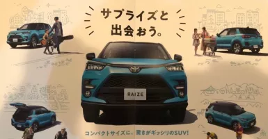 Toyota Raize Resmi Diperkenalkan di Jepang, Akan Masuk Indonesia?