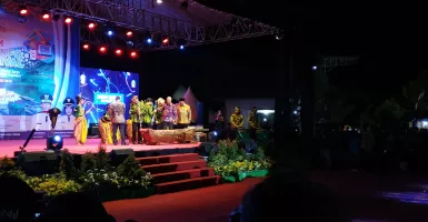Didi kempot Sukses Ambyarkan Jatim Kominfo Festival 2019