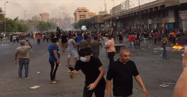 Iran Susupkan Penembak Jitu Tangani Demo di Irak