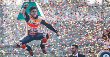 Jadi Juara Dunia MotoGP 2019, Marc Marquez Memang Gila