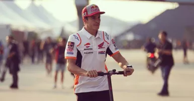 Hasil MotoGP Aragon 2019: Marc Marquez Selangkah Lagi Juara Dunia