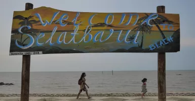 Pantai Selat Baru, Pintu Gerbang Wisata Riau