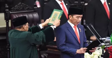 Sah, Jokowi-Ma'ruf Amin Sebagai Presiden dan Wapres 2019-2024