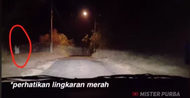 Hiii, Penampakan Kuntilanak Terlihat Jelas di Video ini!