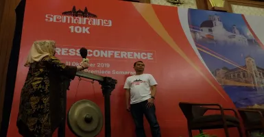Lomba Lari Sambil Menikmati Bangunan Heritage di Semarang