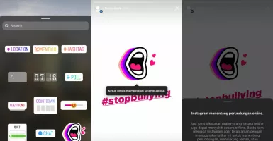 Stiker Create Don’t Hate, Upaya Instagram Perangi Perundungan