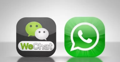 WhatsApp Penggunanya Banyak, WeChat Paketnya Lengkap! Pilih Mana?