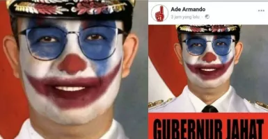 Unggah Meme Anies Baswedan Jadi Joker, Ade Armando Dipolisikan