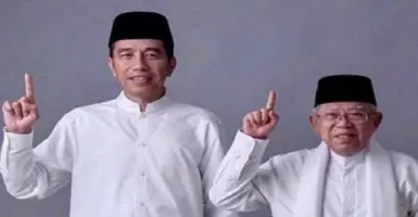 Usai Dilantik, Jokowi-Ma'ruf Diarak ke Istana Negara