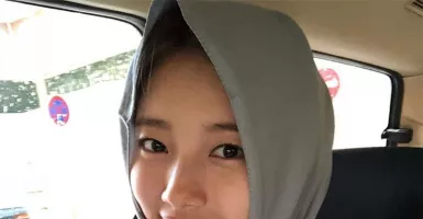Bae Suzy Mantan Pacar Lee Min Ho Pakai Hijab, Jadi Mualaf?