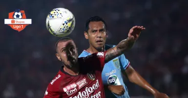 Willian Pacheco Diusir, Bali United Gagal Tumbangkan Persela