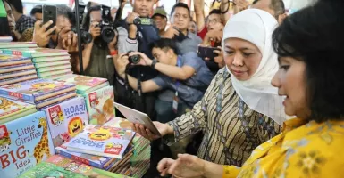 Gratis Berfaedah, Bazar Buku Big Bad Wolf Hadir di Surabaya