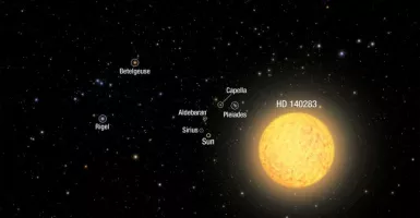 Inilah Bintang Methuselah, Lebih Tua dari Alam Semesta dan Isinya