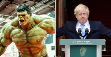 PM Inggris Ibaratkan Dirinya Sosok Hulk Bagi Brexit, Kenapa Ya?