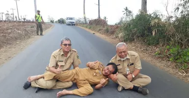 Viral Bupati Banjarnegara Tiduran di Jalan, Alasannya Amat Mulia