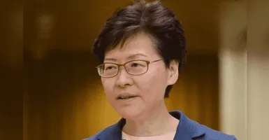 Diteriaki Oposisi, Pemimpin Hong Kong Carrie Lam Urung Berpidato