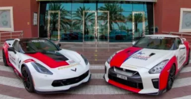 Dubai Memang Tajir Melintir, Supercar Pun Dijadikan Ambulans