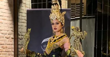 Ratu Kecantikan Malaysia Foto ala Wayang, Netizen Indonesia Geram
