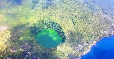 Danau Tolire di Pulau Ternate, Kedalamannya Masih Jadi Misteri