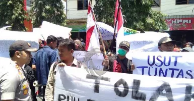 Demo di Trenggalek, Bupati Ipin: Saya Tunggu Warga Untuk Diskusi
