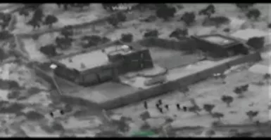 Pentagon Rilis Detik-detik Serbuan Terhadap al Baghdadi