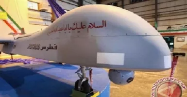 Iran Tembak Jatuh Drone Milik Negara Asing