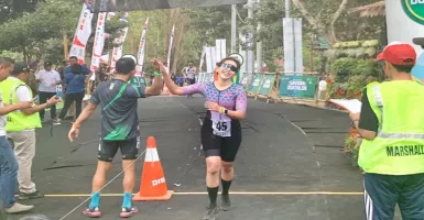 Seru! Savana Duathlon Gunakan Trek di Hutan Alas Purwo Banyuwangi