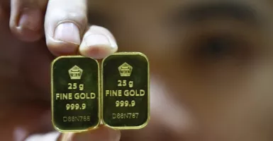 Turun Banyak, Bawa Uang Rp 399.500 Sudah Bisa Beli Emas Antam Lho