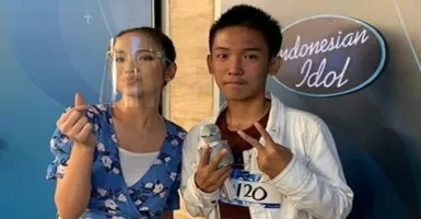 Enrico Peserta Indonesian Idol Melonjak Kegirangan Bertemu Lyodra