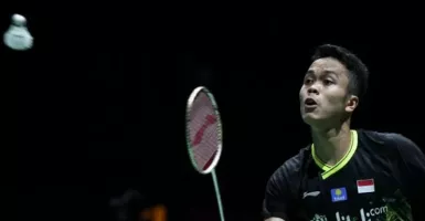 French Open 2019: Anthony Ginting Tak Berdaya di Depan Chen Long