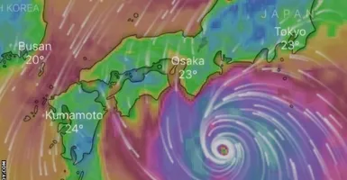 Fenomena Angin Topan Hagibis, Jepang Keluarkan Travel Warning