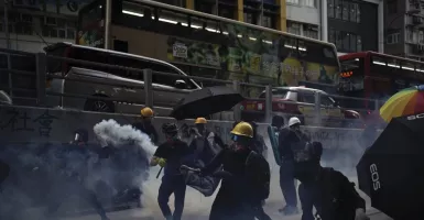 Salah Sasaran, Polisi Malah Cederai Imam Masjid di Hong Kong