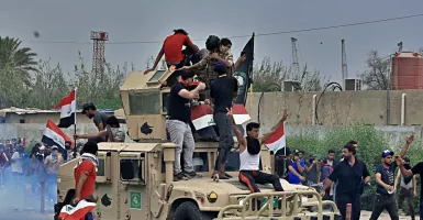 Makin Memanas, Unjuk Rasa di Irak Telan Korban 149 Orang Tewas