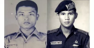 Moeldoko dan Prabowo saat Muda, Sama-sama Ganteng Paripurna!