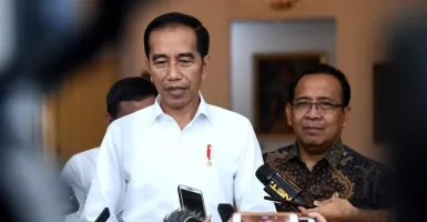 Evaluasi Menteri, Jokowi: Terima Kasih untuk Kerja Keras 5 Tahun