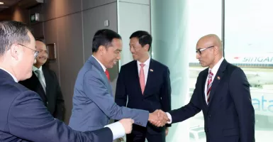 Jokowi Undang Singapura Danai Proyek Infrastruktur di Indonesia